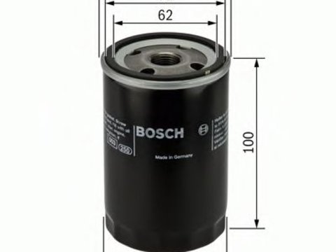 Filtru ulei LAND ROVER DISCOVERY Mk II (LJ, LT) (1998 - 2004) Bosch 0 451 103 342