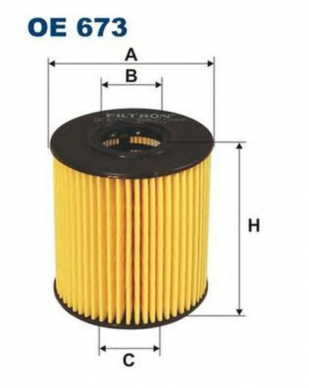 Filtru ulei LAND ROVER FREELANDER 2 LF FA FILTRON OE673