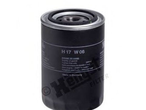 Filtru ulei LAND ROVER RANGE ROVER   (AE, AN, HAA, HAB, HAM, HBM, RE, RN) (1970 - 1995) HENGST FILTER H17W06