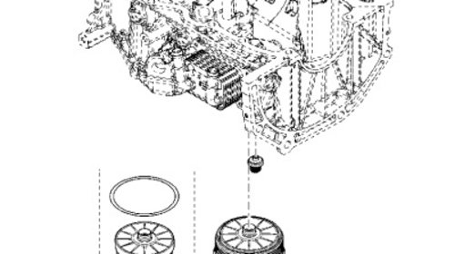 FILTRU ULEI LOG. II/Sandero. II/DOKKER/L