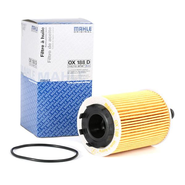 Filtru Ulei Mahle Volkswagen Transporter T5 2003-2015 OX188D