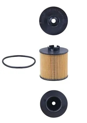 Filtru ulei MAHLE VW GOLF V (1K1) 2003-2008 - OX 3