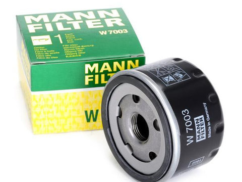 Filtru Ulei Mann Filter Alfa Romeo 147 2000-2010 W7003