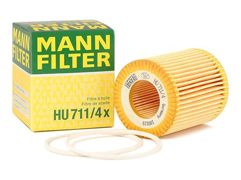 Filtru Ulei Mann Filter Alfa Romeo 159 2005-2012 HU711/4X