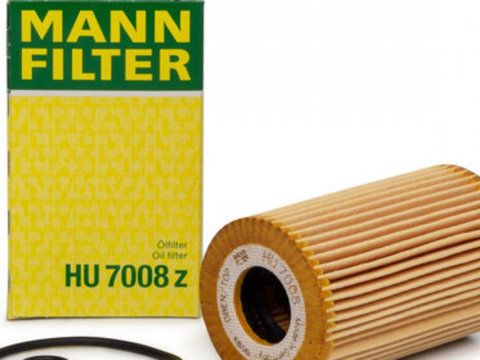 Filtru Ulei Mann Filter Audi A1 2010-2018 HU7008Z SAN61995