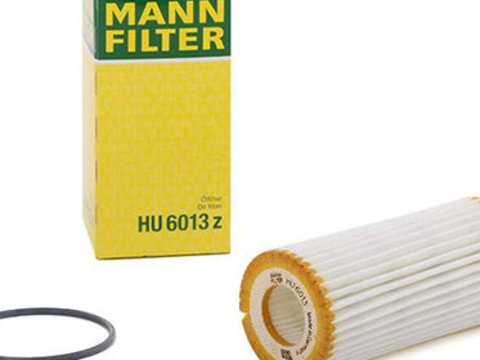 Filtru ulei Mann Filter Audi A3 8L1 1996-2006 HU6013Z