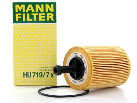 Filtru Ulei Mann Filter Audi A3 8P 2003-2013 HU719/7X