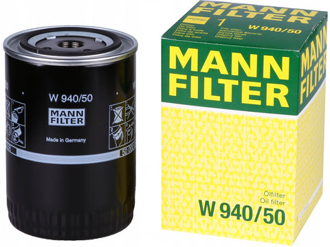 Filtru Ulei Mann Filter Audi A4 B5 1995-2001 W940/50