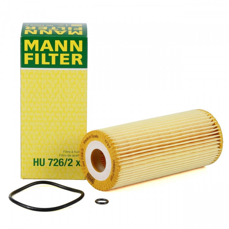 Filtru Ulei Mann Filter Audi A4 B7 2004-2008 HU726/2X