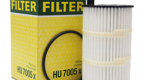 Filtru ulei Mann Filter Audi A8 D3 2006-2010 HU7005X