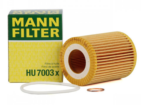 Filtru Ulei Mann Filter Bmw Seria 1 F20 2011-2015 HU7003X