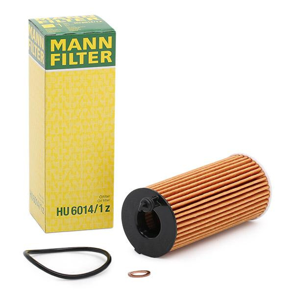 Filtru Ulei Mann Filter Bmw Seria 2 F22, F87 2014→ HU6014/1Z