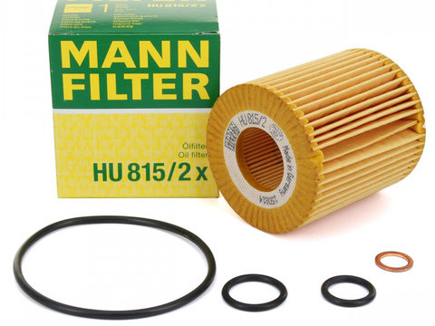 Filtru Ulei Mann Filter Bmw Seria 3 E91 2004-2012 HU815/2X