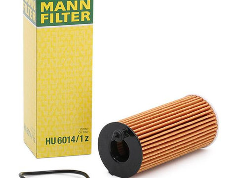 Filtru Ulei Mann Filter Bmw Seria 5 F10 2010-2016 HU6014/1Z