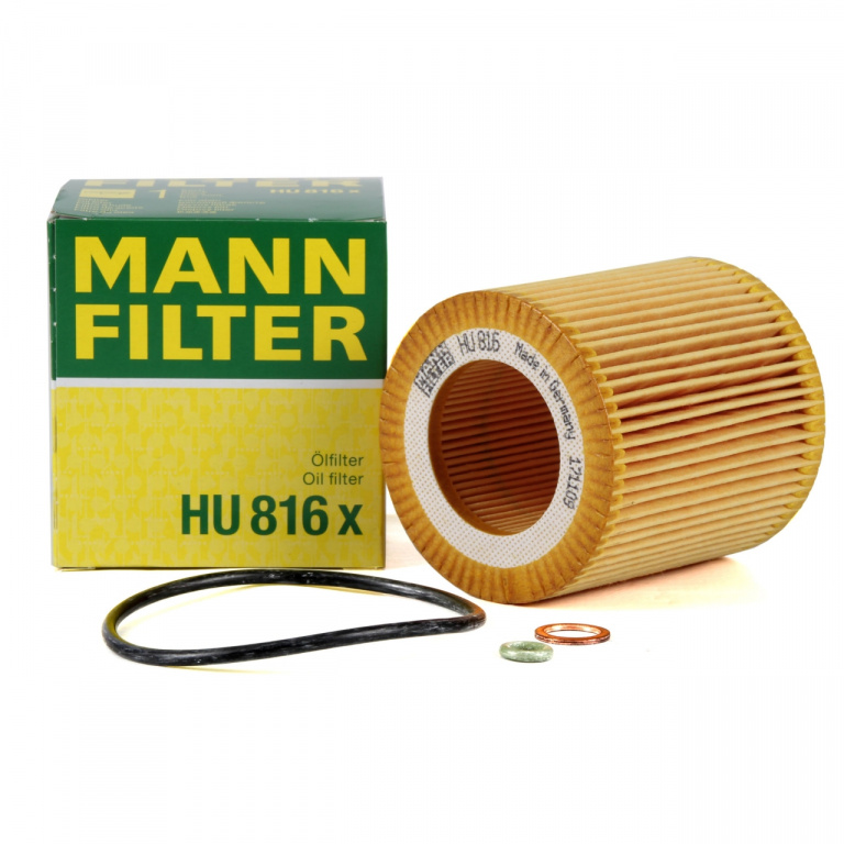 Filtru Ulei Mann Filter Bmw Seria 6 F13 2011-2017 Cupe HU816X