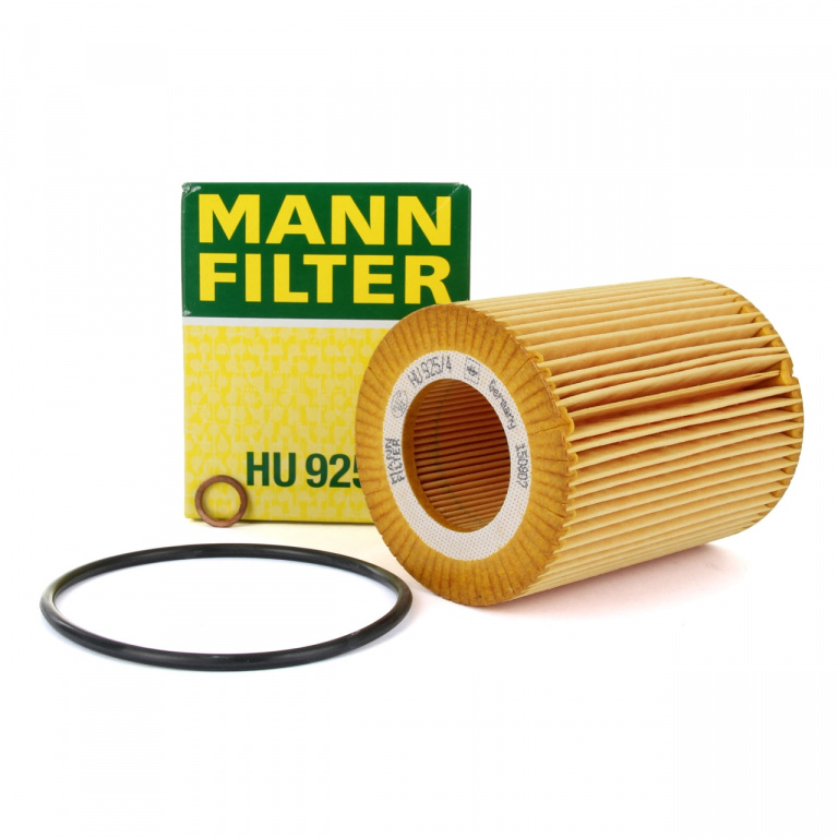 Filtru Ulei Mann Filter Bmw Seria 7 E65, E66, E67 2002-2008 HU925/4X