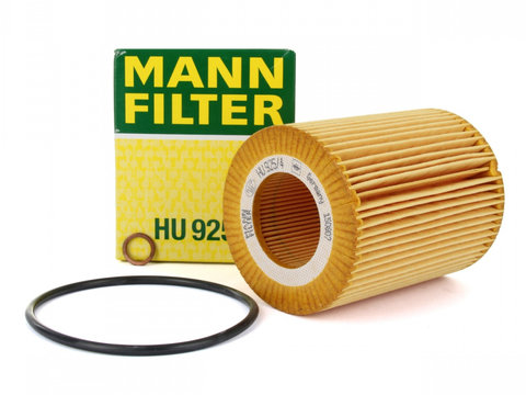 Filtru Ulei Mann Filter Bmw Seria 7 E65, E66, E67 2002-2008 HU925/4X