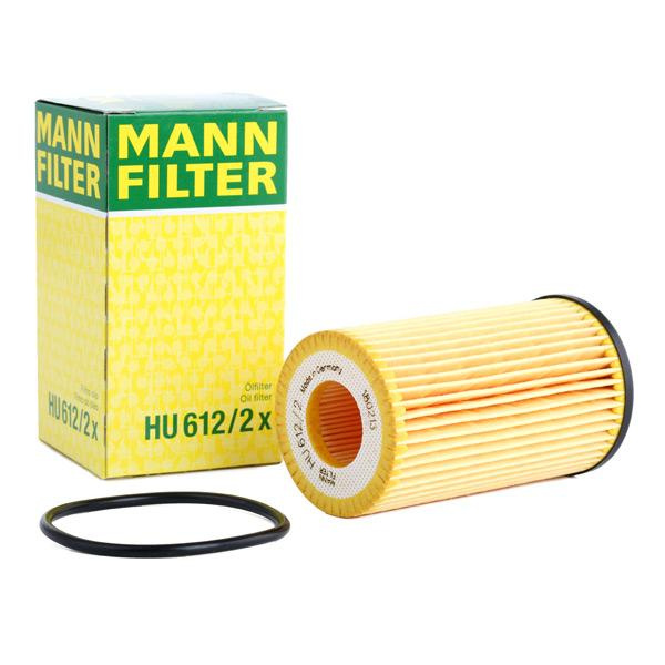 Filtru Ulei Mann Filter Chevrolet Aveo 2 T300 2011→ HU612/2X