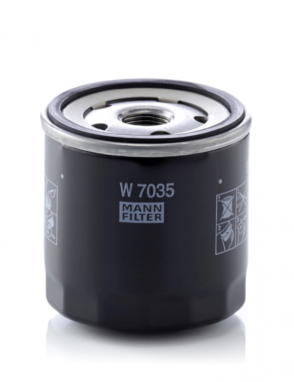 Filtru ulei Mann-Filter CHRYSLER LE BARON Cabriole