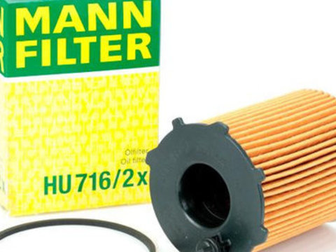 Filtru ulei Mann Filter Citroen C1 2005-2014 HU716/2X