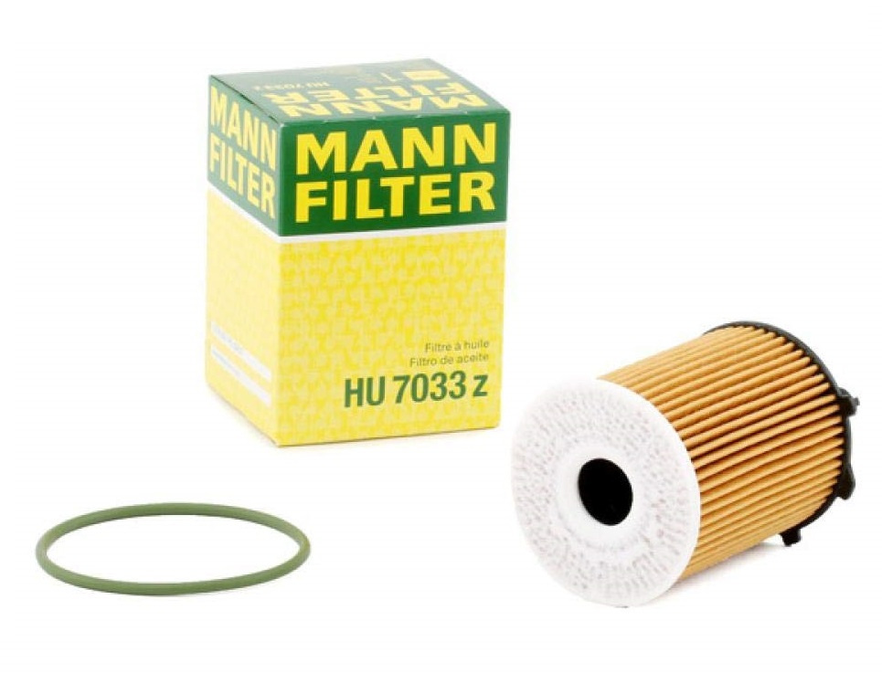 Filtru Ulei Mann Filter Citroen C3 Aircross 2017→ HU7033Z