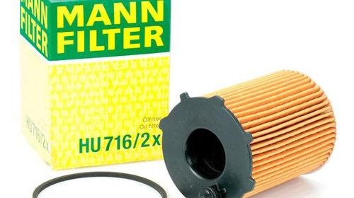 Filtru ulei Mann Filter Citroen C5 3 2008→ HU716