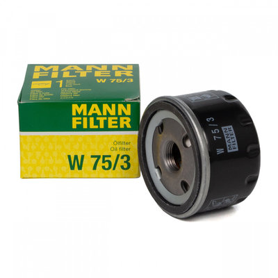 Filtru Ulei Mann Filter Dacia Dokker 2012→ W75/3