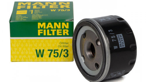 Filtru ulei Mann Filter Dacia Logan LS 2006→ W75/3