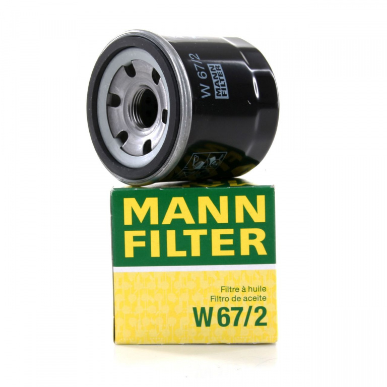 Filtru Ulei Mann Filter Daihatsu Terios 1997→ W67/2