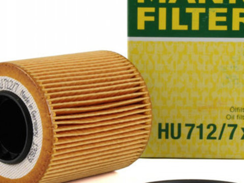 Filtru ulei Mann Filter Fiat Bravo 2 2007-2014 HU712/7X