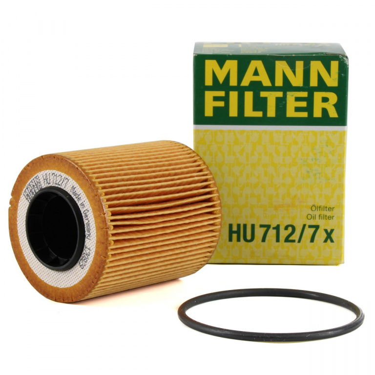 Filtru Ulei Mann Filter Fiat Bravo 2 2007-2014 HU712/7X