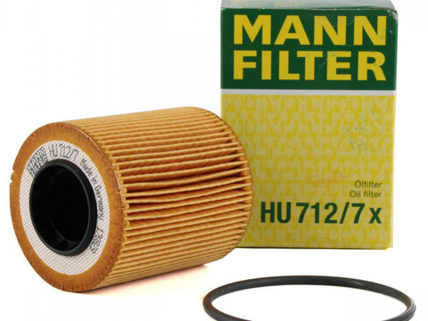 Filtru Ulei Mann Filter Fiat Bravo 2 2007-2014 HU712/7X