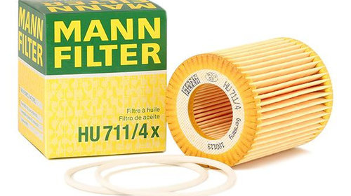 Filtru ulei Mann Filter Fiat Grande Punto 2005→ 