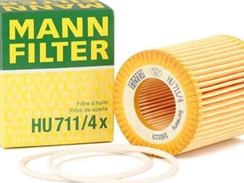 Filtru ulei Mann Filter Fiat Grande Punto 2005→ HU712/7X