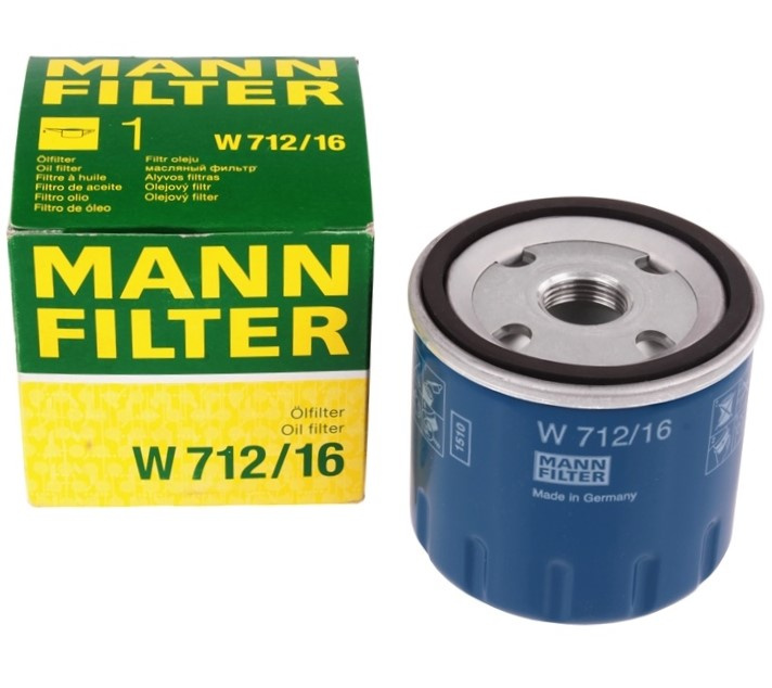 Filtru Ulei Mann Filter Fiat Panda 1995→ W712/16