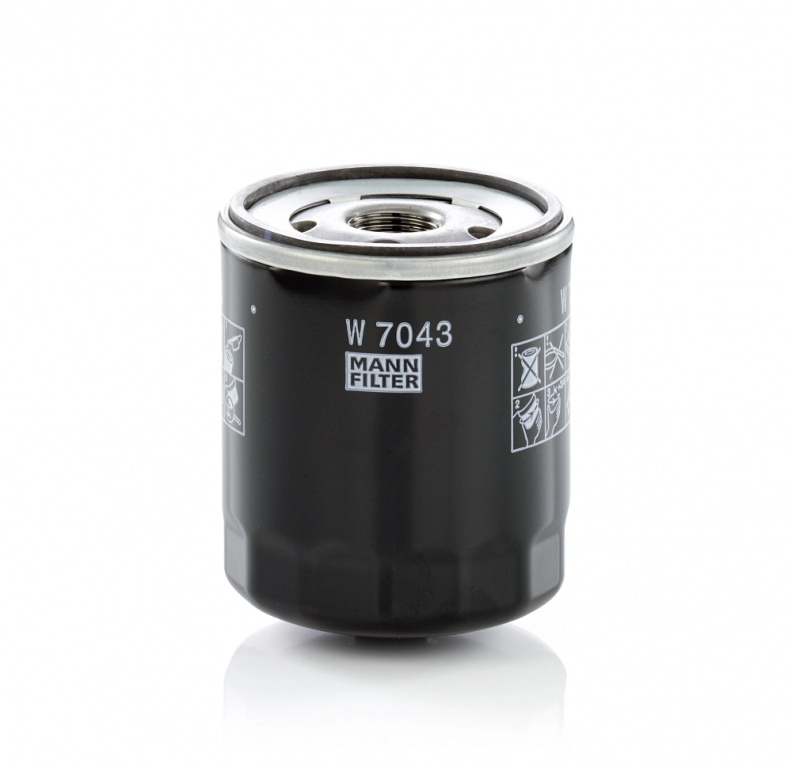Filtru ulei Mann-Filter FORD C-MAX II Van 2015-2019 - W 7043