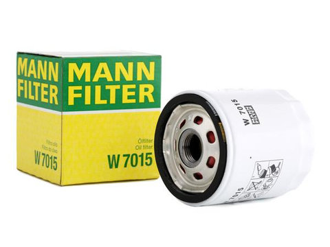 Filtru Ulei Mann Filter Ford Fiesta 6 2012→ W7015