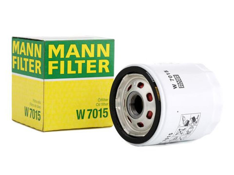 Filtru Ulei Mann Filter Ford Focus 4 2019→ W7015