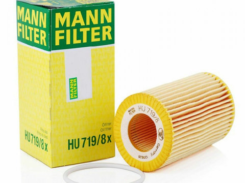 Filtru Ulei Mann Filter Ford Mondeo 4 2007-2015 HU719/8X