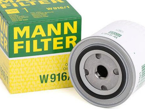 Filtru Ulei Mann Filter Ford Taunus 3 1979-1982 W916/1 SAN58707