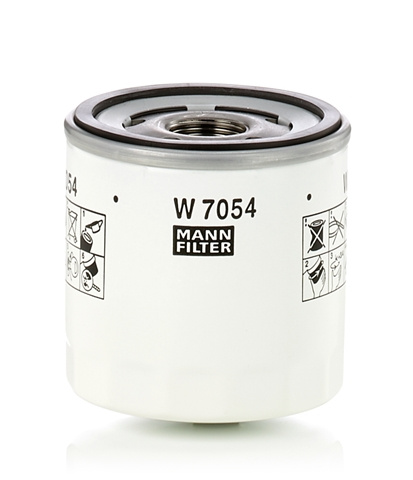 Filtru Ulei Mann-filter Ford W 7054