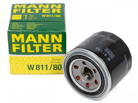 Filtru Ulei Mann Filter Great Wall Hover H5 2013→ W811/80