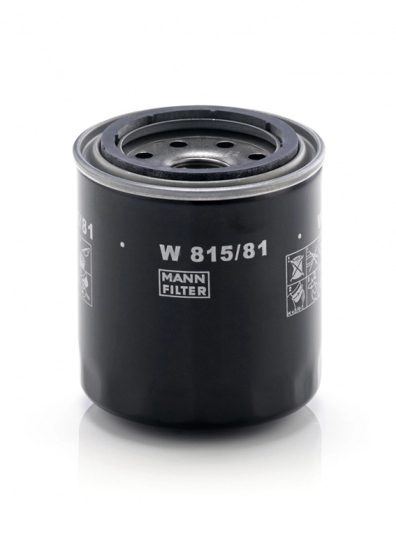 Filtru ulei Mann-Filter HONDA CIVIC I limuzina (SF) 1979-1984 - W 815/81