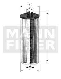 Filtru ulei - MANN-FILTER HU 12 122 x