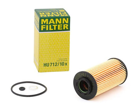 Filtru Ulei Mann Filter Hyundai Getz 2005-2009 HU712/10X