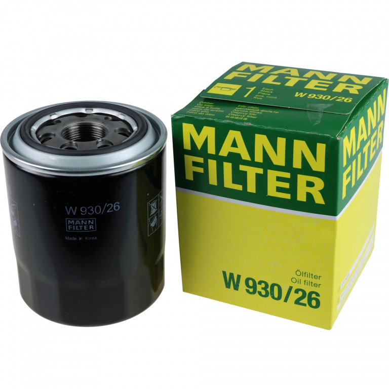 Filtru Ulei Mann Filter Hyundai H350 2015→ W930/