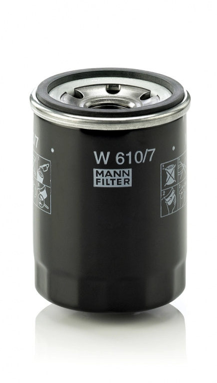 Filtru ulei Mann-Filter HYUNDAI i10 I (PA) 2007-20