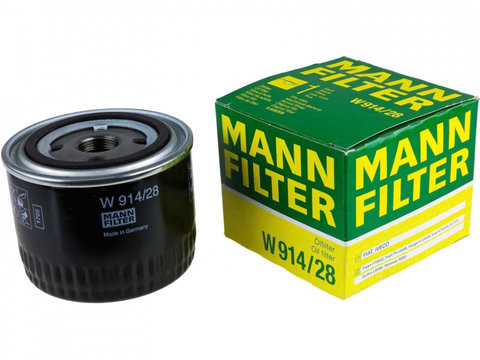 Filtru Ulei Mann Filter Iveco Daily 5 2011-2014 W914/28
