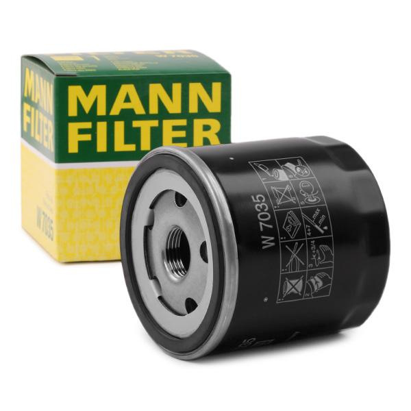 Filtru Ulei Mann Filter Jeep Cherokee 2001-2008 W7035
