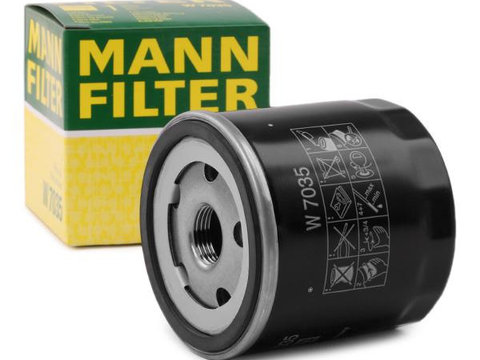 Filtru Ulei Mann Filter Jeep Wrangler 3 2007→ W7035